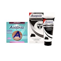 Pack Asepxia Maquillaje Natural+ Mascarilla Peel Off