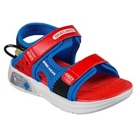 Sandalias Skechers Power Splash 402264L-RDBL Niño