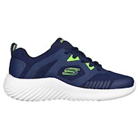 Zapatilla Skechers Bounder-Rozerg 403735L/NVLM Azul para PS