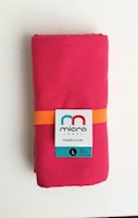 Micra - Towel Toalla de Microfibra  L 80*160 cm Fucsia / Naranja