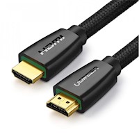 Ugreen Cable 10m Premium HDMI a HDMI macho de 4K 3840 x 2160P - 40414