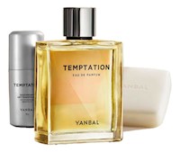 Temptation Perfume De Hombre Con Deo Y Jabon