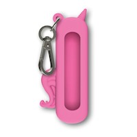 Estuche Victorinox de silicona Unicorn rosa