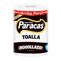 Papel Toalla PARACAS Black - Paquete 1u
