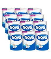 Papel Toalla NOVA Ultra Absorbente - Paquete 12u