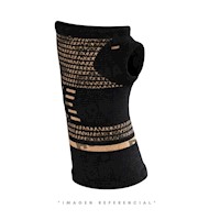 MUÑEQUERA DE COMPRESIÓN CON HILOS DE COBRE