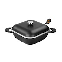 Olla de Aluminio Antiadherente 28cm FZ-1932WT
