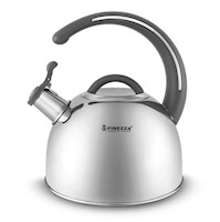 Tetera de Acero 3.0 Litros Finezza FF-T0048 Gris