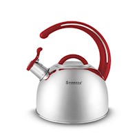 Tetera de Acero 3.0 Litros Finezza FF-T0048 Rojo