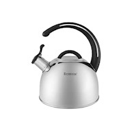 Tetera de Acero 3.0 Litros Finezza FF-T0048 Negro