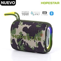 Parlante Inalámbrico Halion Hopestar H54 Bluetooth Camuflado