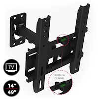 Rack Móvil Para TV de 14a 49 Pulgadas JR30 JAPAN