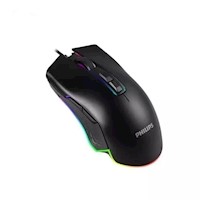 MOUSE PHILIPS GAMER G201 8 BOTONES