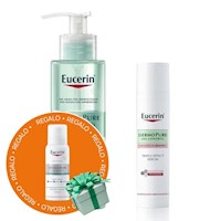 Pack Limpieza y Serum para Piel Grasa Eucerin