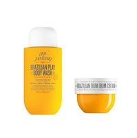 Set Crema Corporal Bum Bum Sol de Janeiro 25 ml + Body Wash Sol de Janeiro Cheir