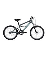 BICICLETA GOLIAT 20 SIERRA D/SUSP GRAFITO