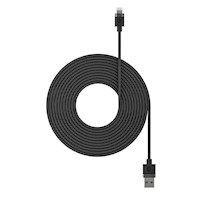 Cable de Carga Mophie USB-A / Lightning 3 Mt Negro