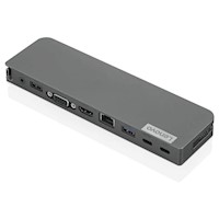 Lenovo Docking Mini Viajero USB-C US HDMI VGA USB - 40AU0065US