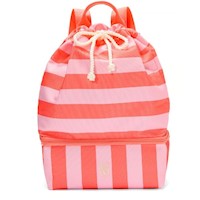 MOCHILA BOLSO VICTORIA SECRET DE PLAYA 2 EN 1
