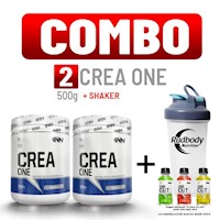 COMBO INNOVATE NUTRITION - 2 CREA ONE 500 GR. + SHAKER