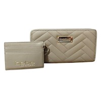 BILLETERA BEBE ACOLCHADA BEIGE SOPHIA