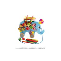 JUEGO DIDÁCTICO DE MADERA 3 EN 1
