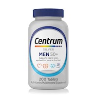 Silver Men 50+ (200 Tabletas) – Centrum