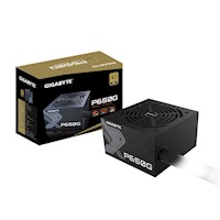 Fuente de Poder Gigabyte P650G 650W 80 Plus Gold