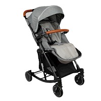 A609 COCHE CUNA COMPACTO ROCKING GREY