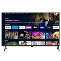 Televisor JVC Led 40" Smart Full HD Android Tv LT-40KB327