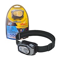 Linterna Frontal RGBW 6W Recargable OPALUX OP-LM1105