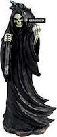 Estatuas estatua sátira de Halloween, novedad gótica