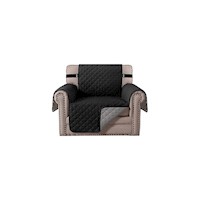 Funda reversible para silla con correas antideslizantes