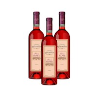 Vino SANTIAGO QUEIROLO Rosé Botella 750ml - x3u