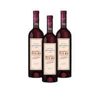 Vino SANTIAGO QUEIROLO Borgoña Botella 750ml - x3u