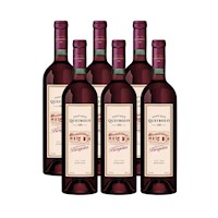 Vino SANTIAGO QUEIROLO Borgoña Botella 750ml - x6u