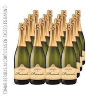 Espumante SANTIAGO QUEIROLO Primado Botella 750ml - Caja 12u