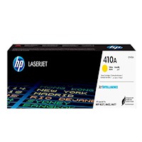 TONER HP CF412A (410A) AMARILLO 2.3KPG