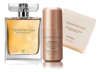 Temptation Perfume De Mujer Con Deo Y Jabon Barra Yanbal