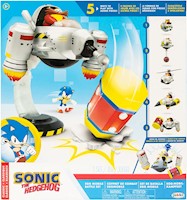Set de Batalla Móvil de Sonic con Figuras de Acción