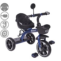 Triciclo Pedal EBaby CENIT 382 Azul