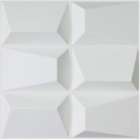 Paneles de pared decorativos de PVC 32 pies cuadrados