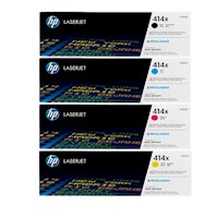 Kit de Toner HP 414X M454/M479 Laser CMYK