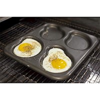 Moldes Molde para huevos, 9.4 x 11.0 in 4 cavidades