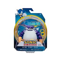 Sonic The Hedgehog Wave 11 Figura de Big + Accesorio