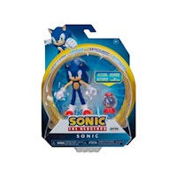 Sonic The Hedgehog Wave 11 Figura de Sonic + Accesorio