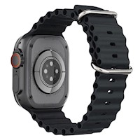 Smart Watch W69 Plus Ultra Serie 8 Color Negro