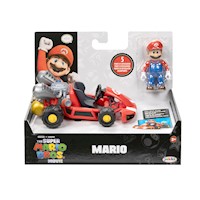 Super Mario Bros La Película - Figura Mario Kart