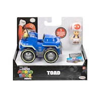 Super Mario Bros La Película - Figura Toad Kart