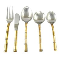 Sets de Cubiertos Cuchara tradicional india para servir